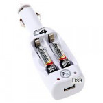 Araç Çakmak Pil Şarj Adaptör+Usb Port