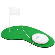 Masa Üstü Golf  Oyunu,Mouse ve Mouse Pad Seti