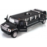 Diecast Hummer Limuzin Model Araba 1/43 Siyah