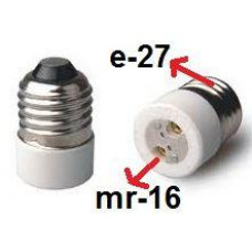 E-27 Duyu MR16'ya Çeviren Adaptör