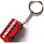 Diecast London Bus Metal Anahtarlık 