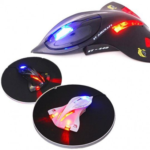 Işıklı Uçak Mouse (Led Show)