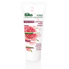 Bilka Collection Anti-Age Bulgaristan Gül Suyu Özlü El Kremi 100 ml.