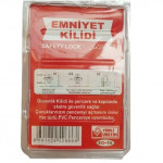 Pencere Emniyet Kilit Blister Ambalaj 