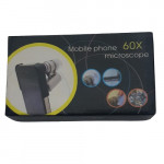 Led Işıklı Zoomlu Cep Mikroskop 60x iPhone 4 Aparatlı 