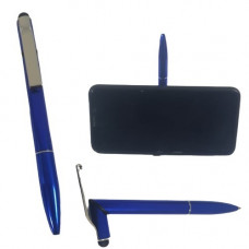 Telefon Standlı Touchpen Metal Tükenmez Kalem 